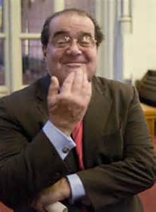 justice scalia being rude