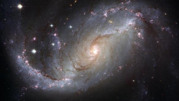 Barred Spiral Galaxy NGC 1672 (NASA/ESA Hubble Heritage Team)