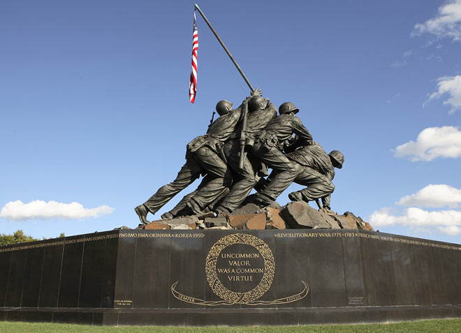 ww2 marines-memorial